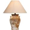 Lampada da tavolo in ceramica vintage: eleganza retrò per l'arredamento