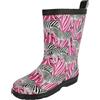 Beck Zebra-4024, Stivali in Gomma, Multicolore, 29 EU