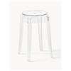 Kartell Sgabello di design Charles Ghost