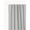 Westwing Collection Set di 2 tende oscuranti totali con multibanda Asher, varie misure