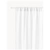 Westwing Collection Tende in mussola semitrasparente con orlo a tunnel Malvina 2 pz