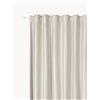 Westwing Collection Set di 2 tende oscuranti totali con multibanda Asher, varie misure