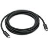 Apple Thunderbolt 4 per cavo 3M, nero