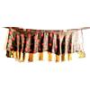 Vintage Mini gonne 21" lunghe vintage Sari Magic Wrap gonne multicolore bohemien hippie