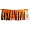 Vintage Mini gonne 21" lunghe vintage Sari Magic Wrap gonne multicolore bohemien hippie