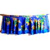 Vintage Mini gonne 21" lunghe vintage Sari Magic Wrap gonne multicolore bohemien hippie