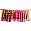 Vintage Mini gonne 21" lunghe vintage Sari Magic Wrap gonne multicolore bohemien hippie