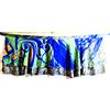 Vintage Mini gonne 21" lunghe vintage Sari Magic Wrap gonne multicolore bohemien hippie