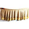 Vintage Mini gonne 21" lunghe vintage Sari Magic Wrap gonne multicolore bohemien hippie