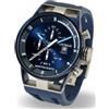 Locman Orologio Locman Uomo Montecristo in Acciaio 0510BLBLFWH0SIB Montecristo