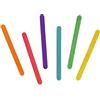 INNSPIRO Bastoncini da palo in legno standard mix colori 150u. Per artigianato fai da te, artigianato, fai da te, decorazioni e progetti artigianali per bambini