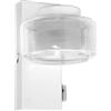 LEDVANCE ORBIS Flame da parete e soffitto con LED, bianco, 5,5W, 350lm, 3000/4000K, (bianco freddo e bianco caldo), protezione IP44 contro corpi estranei e spruzzi d'acqua