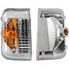 Generic Indicatore di Direzione Freccia per Specchietto Retrovisore Sinistro Lato Conducente Esterno Laterale Compatibile con Peugeot Boxer Citroen Jumper Fiat Ducato (2006-2020) 6325H3 71748254
