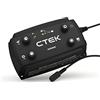 CTEK D250SE Caricabatterie 12V 20A Per Batterie Di Avviamento E Di Servizio In Camper, Camion E 4x4, Caricabatterie Solare, Manutentore Della Batteria E Compatibile Con Alternatore Intelligente