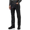 Bikers Gear Australia - Pantaloni da uomo in morbida pelle Rock and Roll da motociclista, in pelle di alta qualità per comfort Fi
