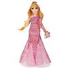 Disney Princess Hasbro Disney Princess - Aurora Style Series, Bambola in Abito Elegante in Stile Contemporaneo con Orecchini, Borsetta e Scarpe