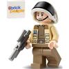 LEGO Star Wars: Capitano Antille Minifigure Pilota con Blaster