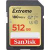 SanDisk 512GB SDXC Extreme 180MB/s