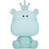 IBS Lampada led notturna hippo- 3 intensità, usb, 2 colori