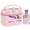 IBS Eau my unicorn set - pochette fluffy + edt 100 ml per bambini
