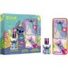 Disney Stitch Stitch gift set - edt 30 ml + lip gloss 6 ml + palette ombretti per bambini