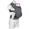 Innovaciones MS Marsupio Porta Bimbo dalla Nascita ai 15 Kg KOWARI GRIGIO