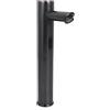 Garosa Rubinetto Lavabo Automatico in Ottone NERO con Sensore a Infrarossi Freddo e Caldo Design Moderno Risparmio Energetico Senza Contatto per Bagno
