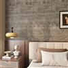 Livelynine Carta da Parati Camera da Letto Colore Bronzo Carta da Parati Autoadesiva Muro Camera da Letto Soggiorno Cemento Marrone Oro 40CMx5M Pellicola Adesiva per Mobili Cucina Cassetti Industrial