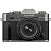 Fujifilm X-T30 III kit 13-33mm Antracite. Garanzia Fujifilm Italia