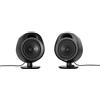 SteelSeries Arena 3 - Altoparlanti da gioco full-range 2.0 - Audio coinvolgente - Comandi sull'altoparlante - Driver da 4 - Con cavo e Bluetooth - Aux da 3,5 mm - PC, Mac, Mobile