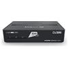 I-Can ICAN S490 - Decoder Digitale HD Tivùsat Ricevitore Satellitare HEVC DVBS2 HDMI Dolby TVSat i-Can Media Player, Nero