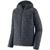 Patagonia Nano Puff Hoody, Smolder blue