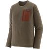 Patagonia R1 Air crew., Marlow brown