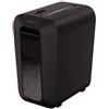 Fellowes LX65 distruggi documenti Triturazione incrociata 4 cm Nero