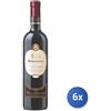 Toser milles 6x Stock Toser Vino Bardolino V.Cornaro Rosso 750 Ø11