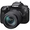 Canon Reflex EOS 90D - Nero + Canon Canon EF-S 18-135mm f/3.5-5.6 IS USM f/3.5-5.6 - refurbished