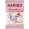 Haribo Chamallows Hearts, Caramelle Marshmallow A Forma Di Cuore, Senza Glutine, Ideale Per San Valentino - 175gr