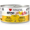 DISUGUAL CANE CUBES ADULTO POLLO, SPECK & FARRO LATTINA 150 GR
