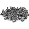 Startech.Com Viti di Fissaggio per PC, di Ricambio M3 X 6,3 Mm Separatore Lungo, 50 Pz.
