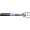 Digitus Cavo Dati Cat 7 S/ftp - Cavo Per Installazione Interrata, 100 M, Simplex, Pe (digitus Cat7 S-Ftp Twisted Pair - Professional Buried Cable)