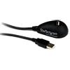 Startech.Com Cavo di Prolunga USB per Desktop 1.5 M, a Maschio ad a Femmina