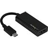 StarTech.com Adattatore USB-C a HDMI, Convertitore USB-C a HDMI per MacBook ChromeBook Pixel e altri con USB-C, 4k 60hz