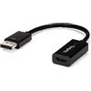 StarTech Adattatore Attivo DisplayPort a HDMI 4K 30Hz Audio 7.1 (DP2HD4KS)