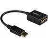 StarTech - DisplayPort to VGA Video Adapter Converter; (M/M) - (Black)