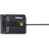 Lettore Smart Card USB Per Tessera Sanitaria E Firma Digitale - Plug&Play, Compatibile Con CNS, CIE, SIM, Windows, Cavo 50 Cm