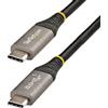 StarTech.com Cavo USB tipo C da 2m - Cavo da USB-C a USB-C 5Gbps - USB-C 3.2 Gen 2 Type-C - 100W (5A) Power Delivery - Supporta DP Alt Mode (USB315CCV2M)