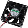 SUNON 24 V DC 1,56 W, 80 x 80 x 25 mm, 69,6 m³/h, 3200 giri/min, 69,6 m³/h, Sunon MF80252V11000UA99