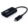 NILOX Cavo Adattatore Tipo C a Ethernet Maschio Femmina