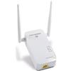 Metronic 495432 ripetitore Wi-Fi 300 Mbps Bianco
