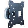 StarTech.com Supporto da parete per monitor, Fisso, Supporta monitor da 13 a 34, Staffa da muro VESA, Alluminio, Nera e Grigia (ARMWALL)